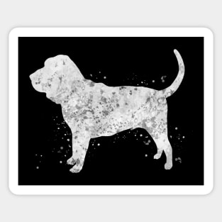 Bloodhound dog Sticker